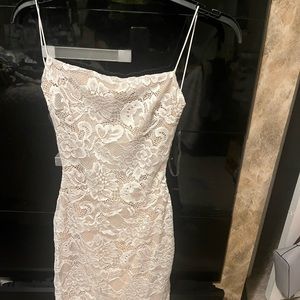 Windsor off white ivory nude dress. Size small, brand new never worn